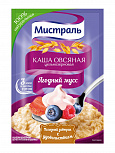 Каша овсяная МИСТРАЛЬ Ягодный Мусс 40 г